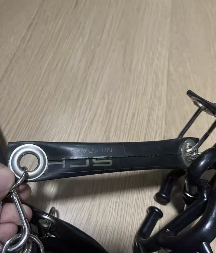 Comme des Garcons Homme Plus 19AW PVC&Rubber Spike Knuckle Necklace