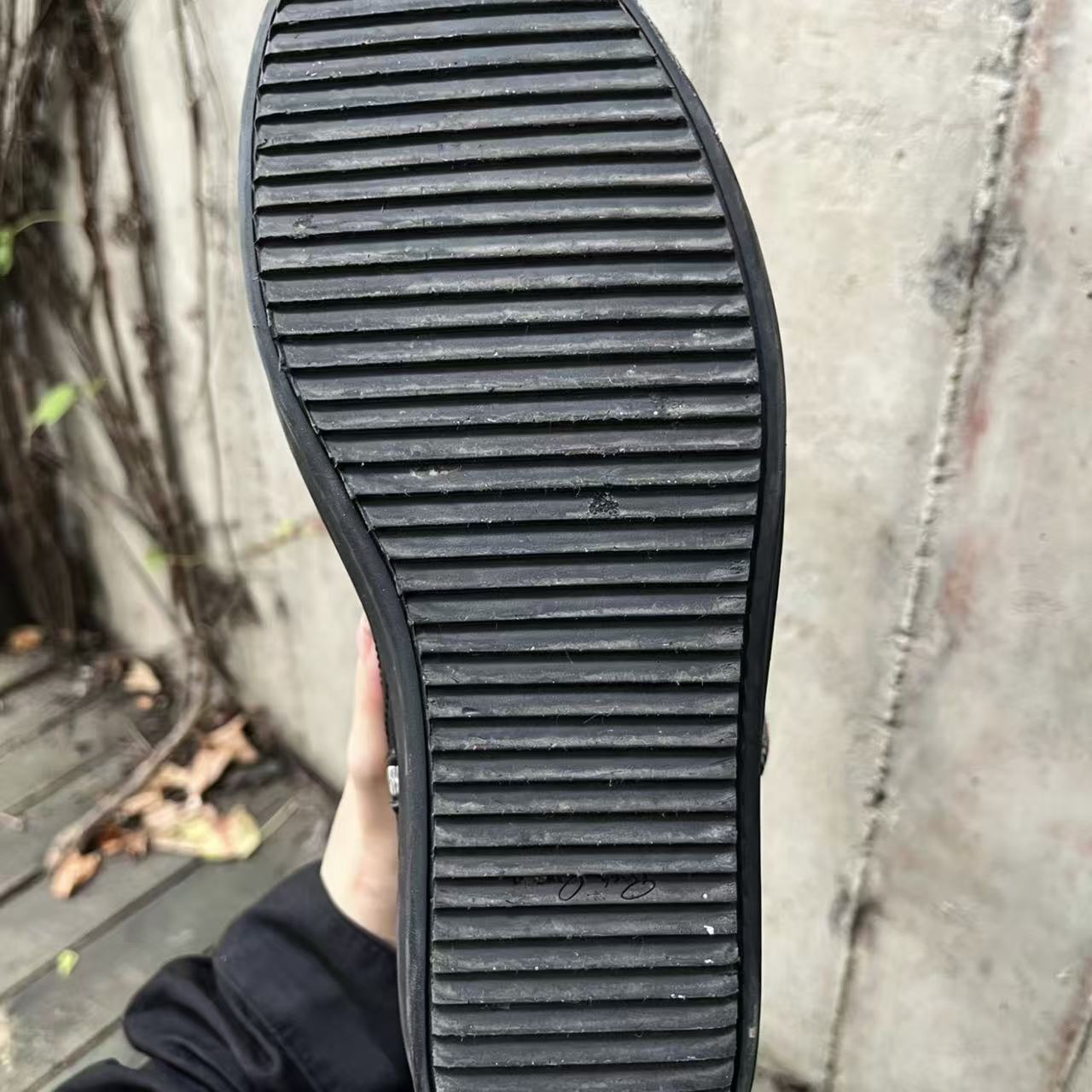 rick owens cargobasket