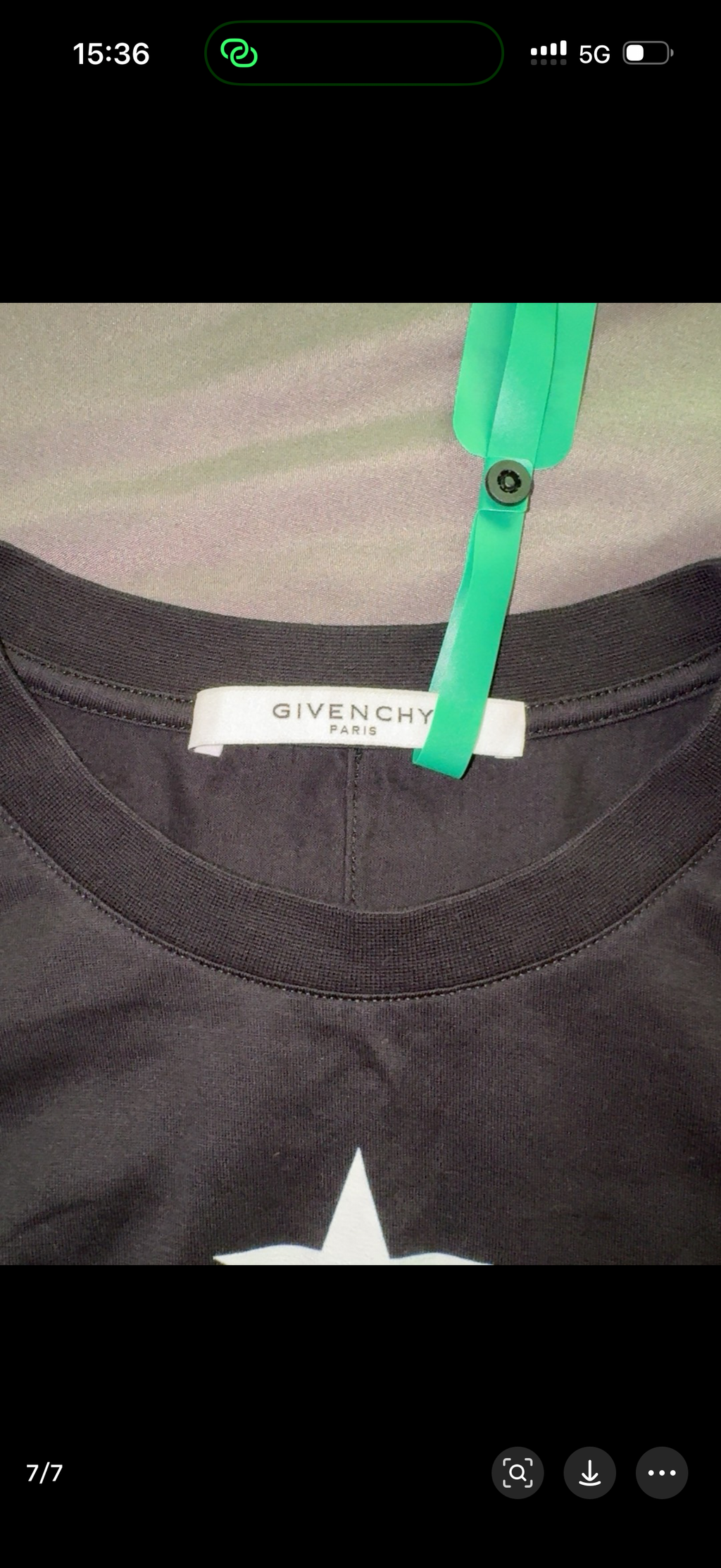 Givenchy shark oversized tee