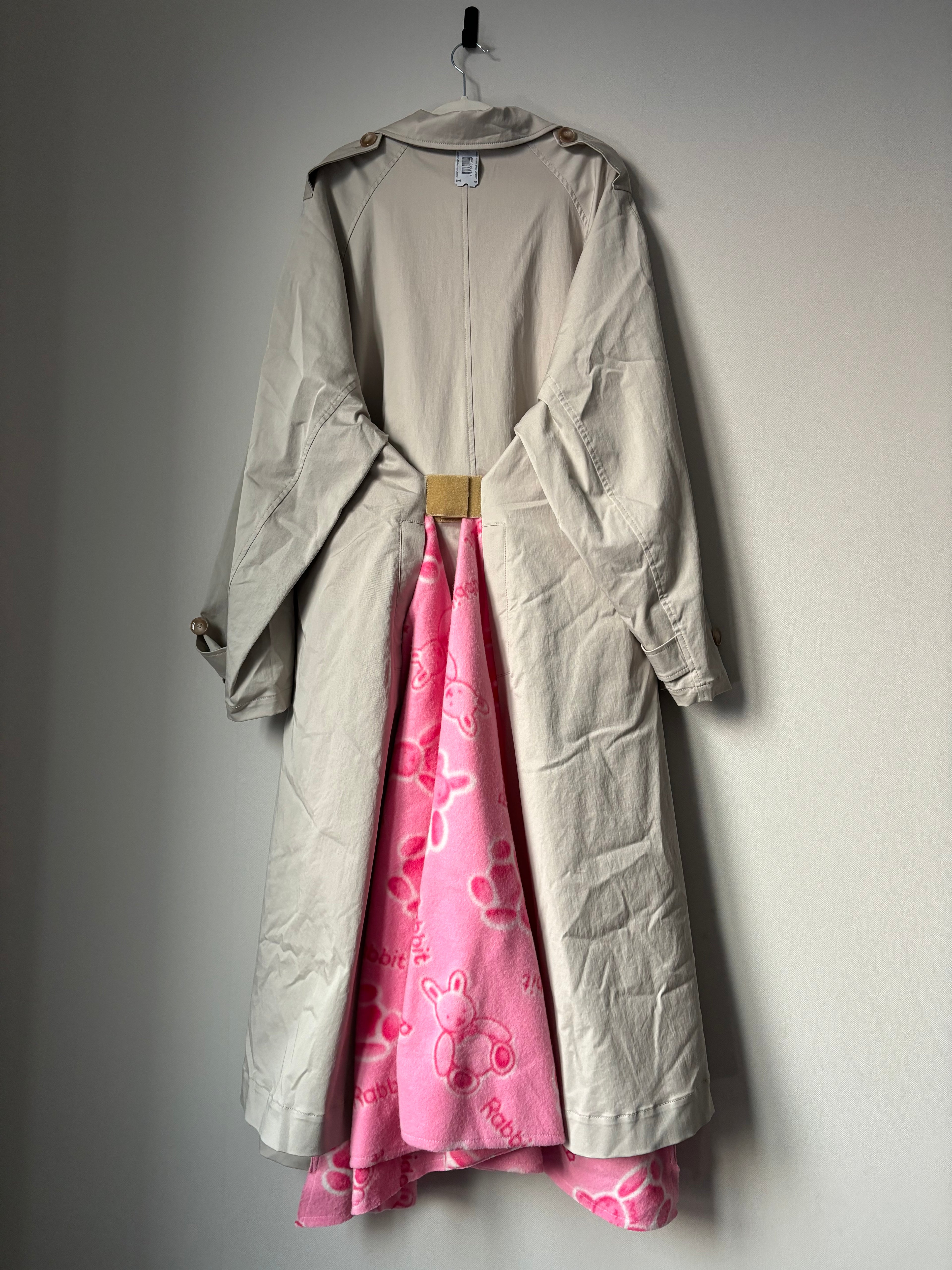Prototypes trench parka coat