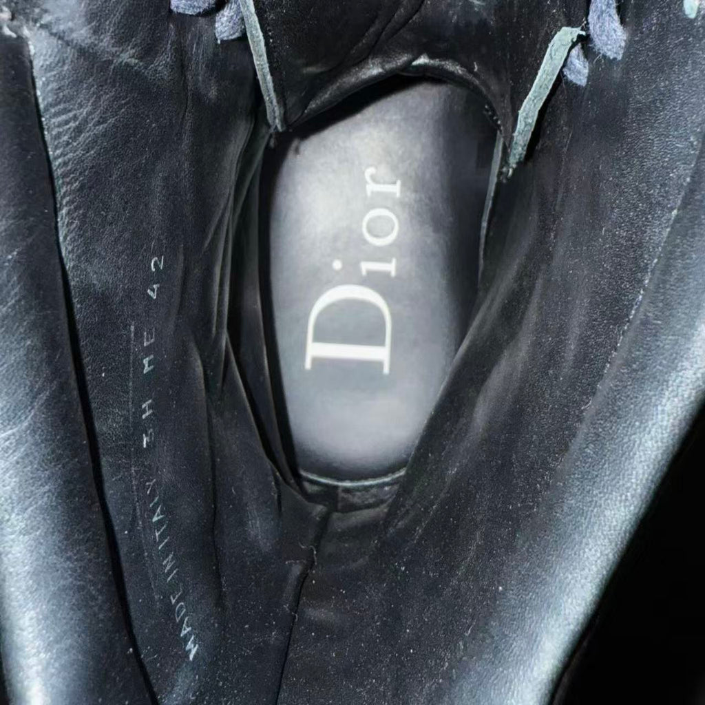 Dior Homme 03AW “Luster” High Top Sneakers