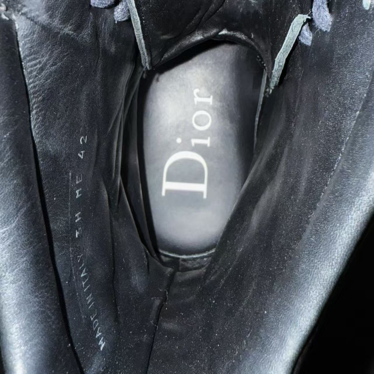 Dior Homme 03AW “Luster” High Top Sneakers