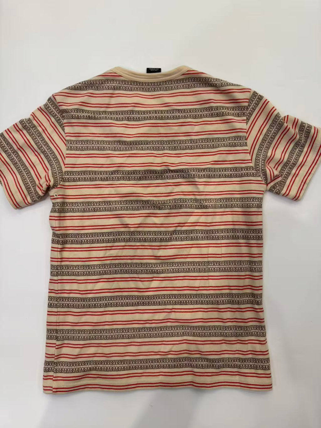 Number Nine 03ss Heart Pattern Jacquard Tee