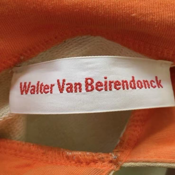 Walter Van Beirendonck 19AW Multi-color Drip Print Hoodie