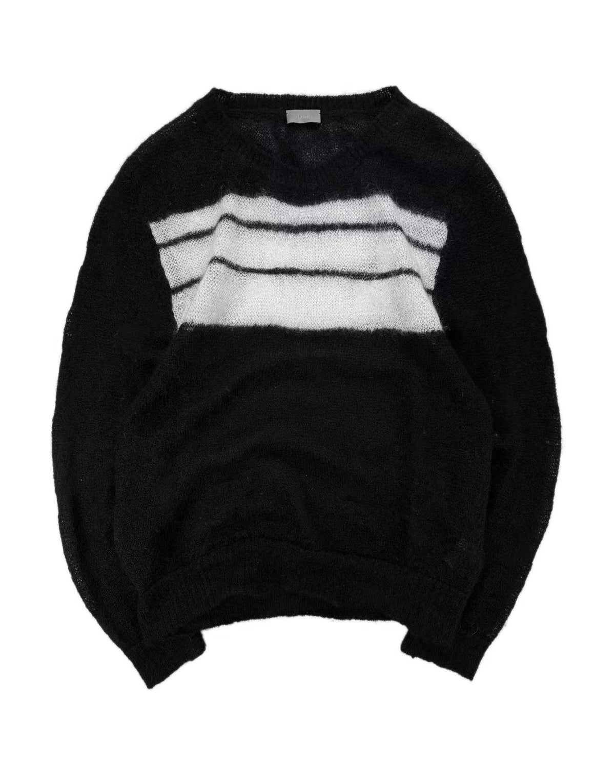 Dior Homme 07AW Navigate Mohair Knitted Sweater