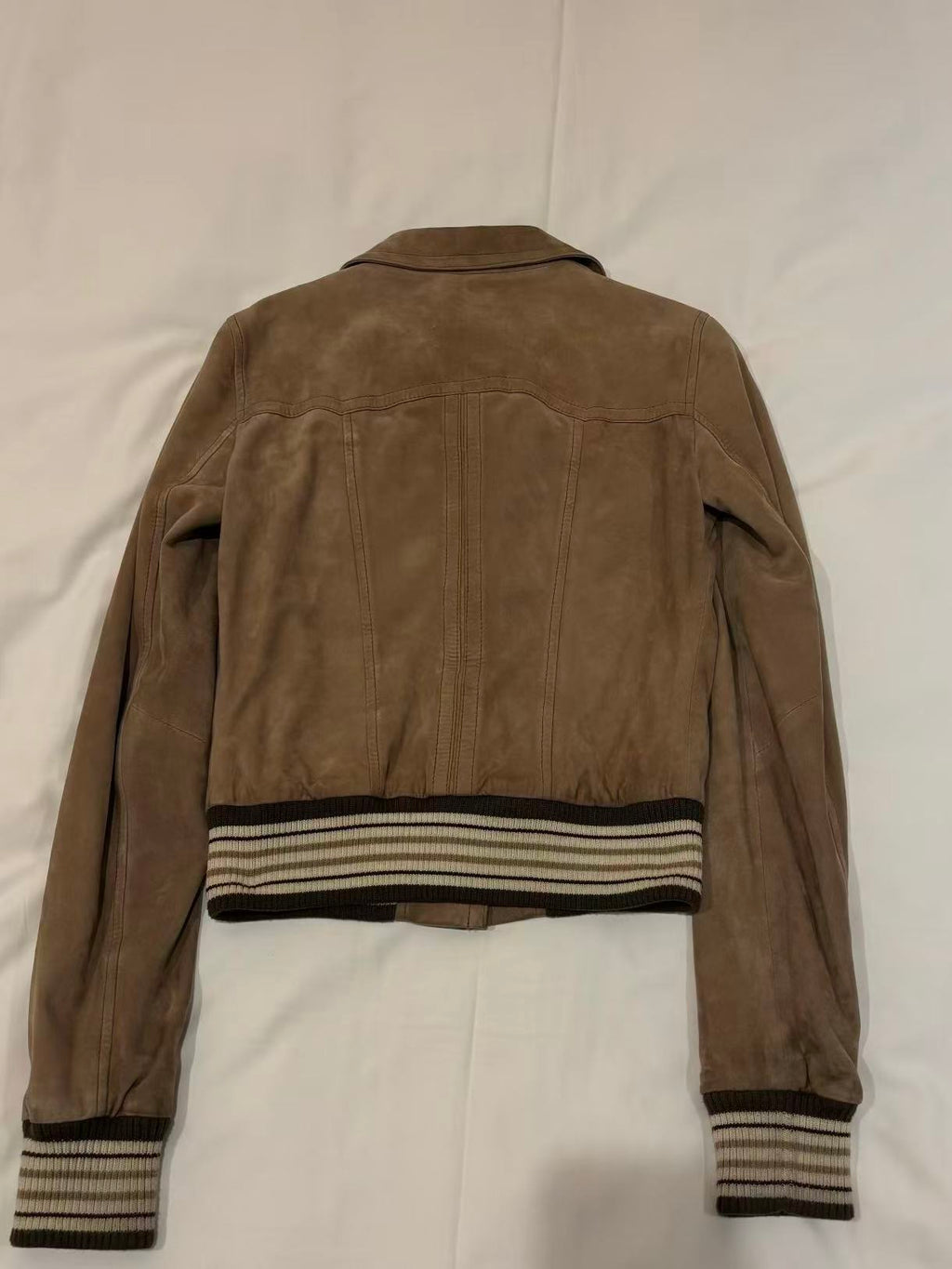 Dolce&Gabbana D&G Suede Jacket