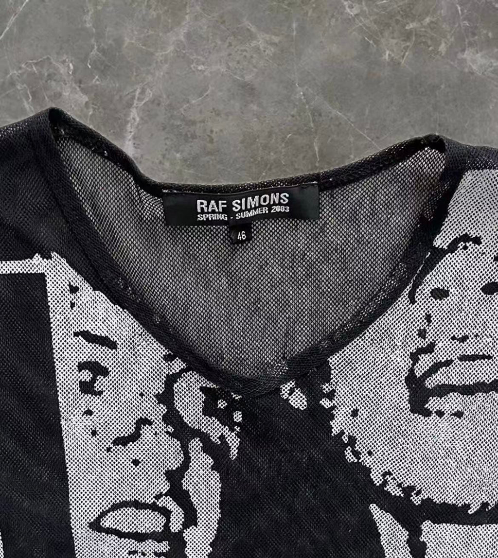 Raf Simons 03SS Consumed Tank Top