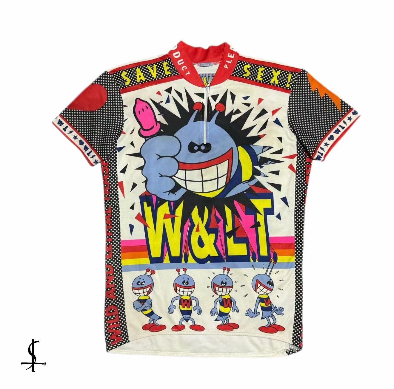 Walter Van Beirendonck W&LT PukPuk Nylon Jersey