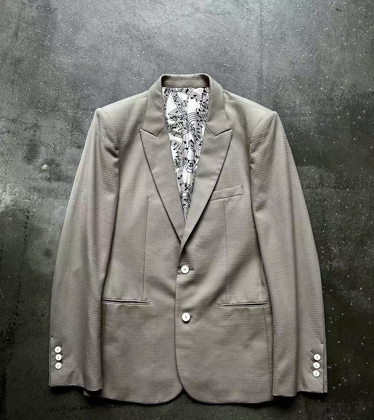 Number Nine 07ss About a Boy Notch Lapel Suit