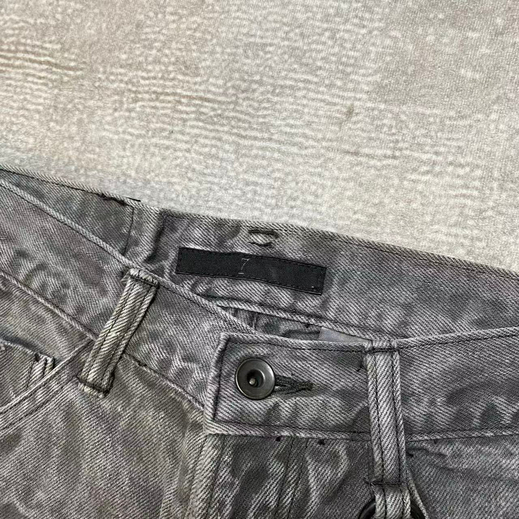 Julius SS09 Dust Mud Wash Spiral Cut Denim