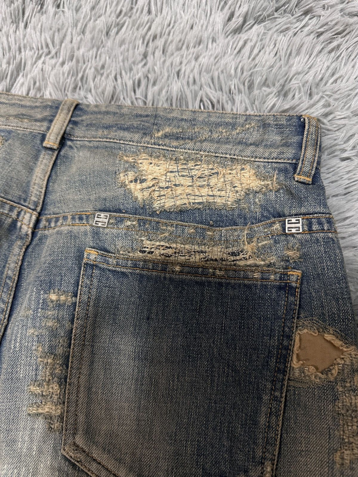 Givenchy distressed denim jeans
