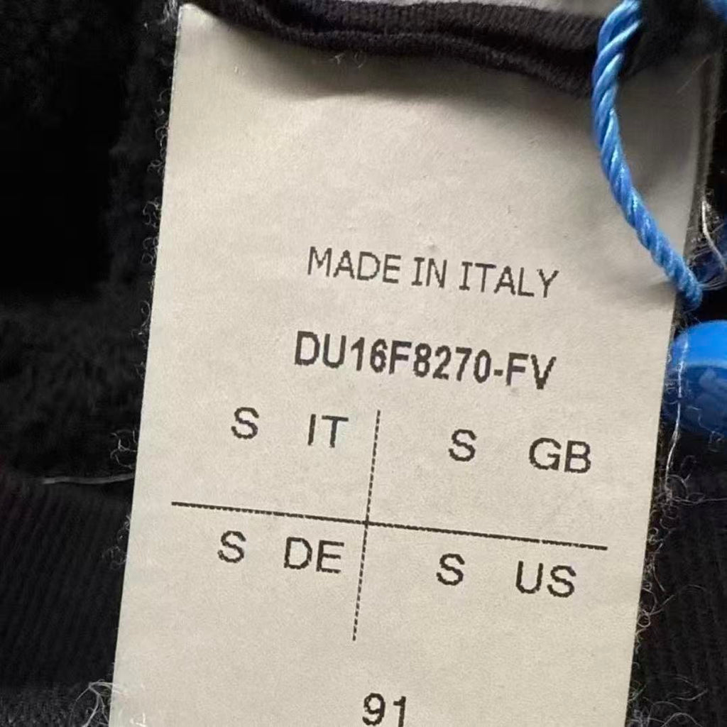 Rick Owens 16FW DRKSHDW Vomit Sweatshirt