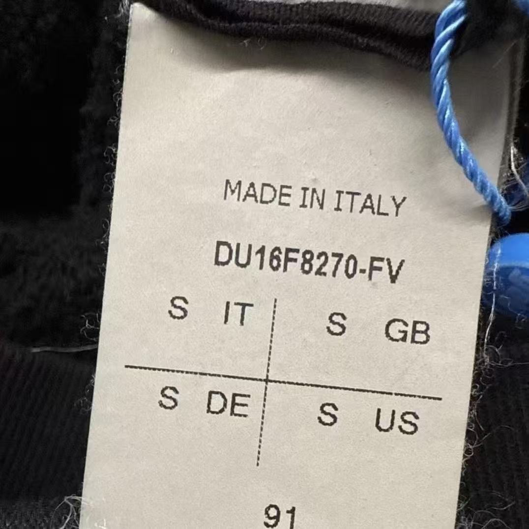 Rick Owens 16FW DRKSHDW Vomit Sweatshirt