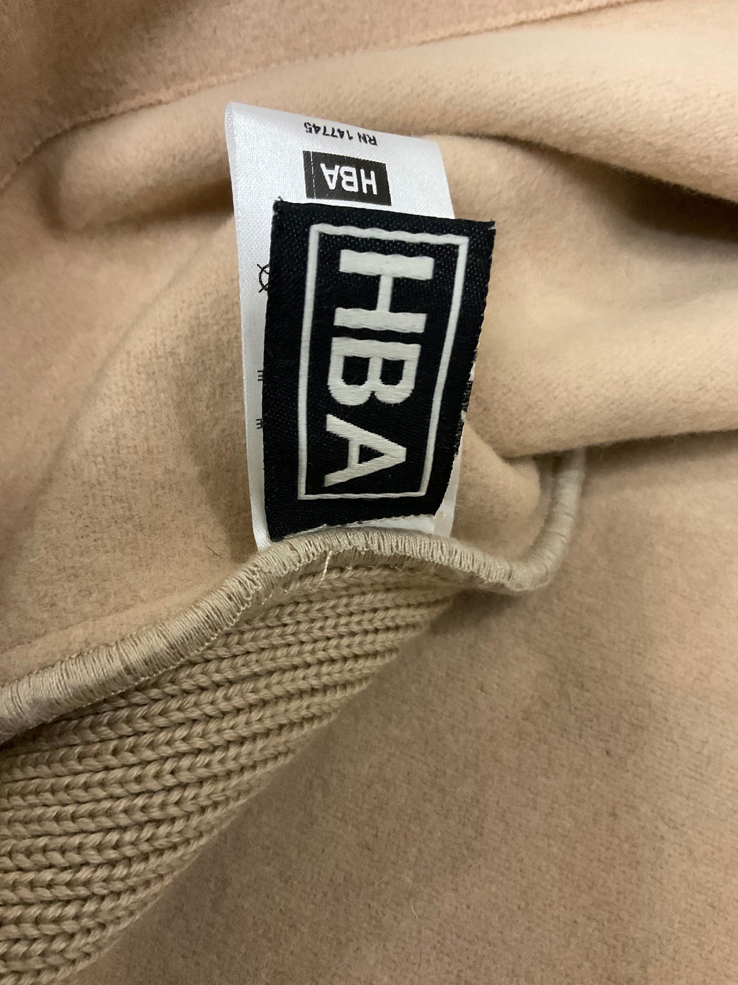 Hood by air wool hoodie