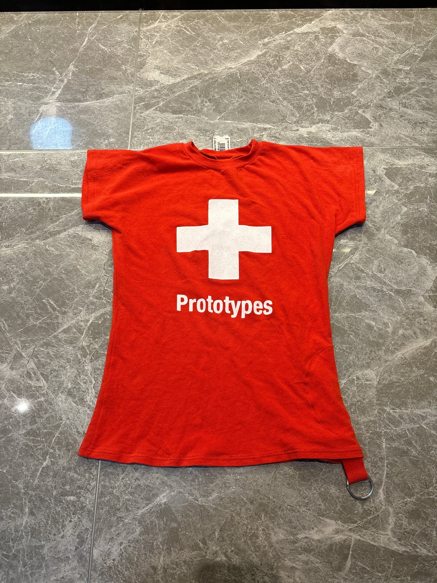 Prototypes Red Cross top