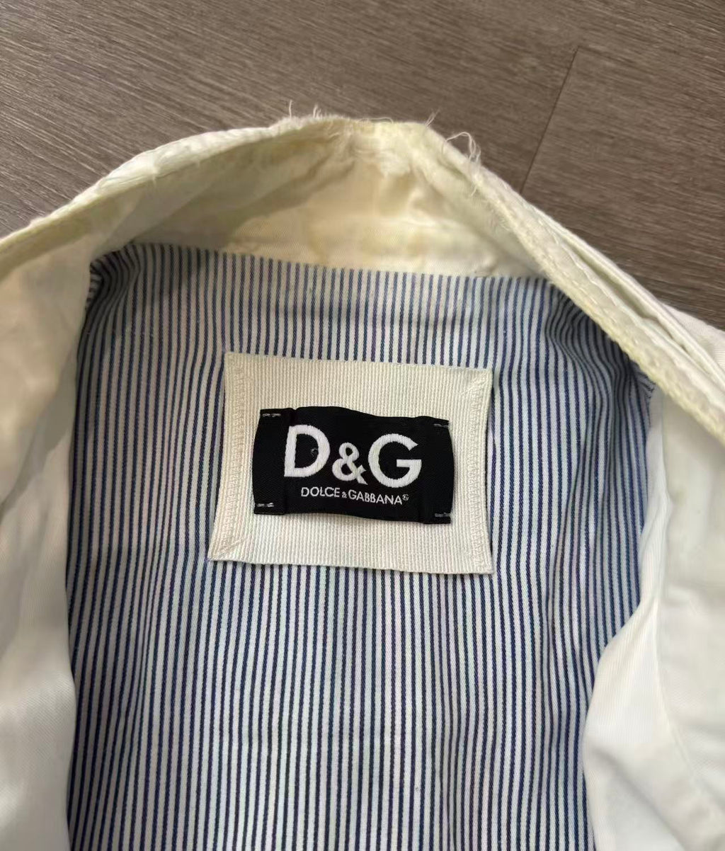 Dolce Gabbana Military Jacket