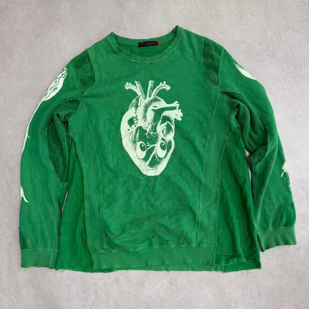 Undercover SS05 Reconstructed Anatomy Sweatshirt