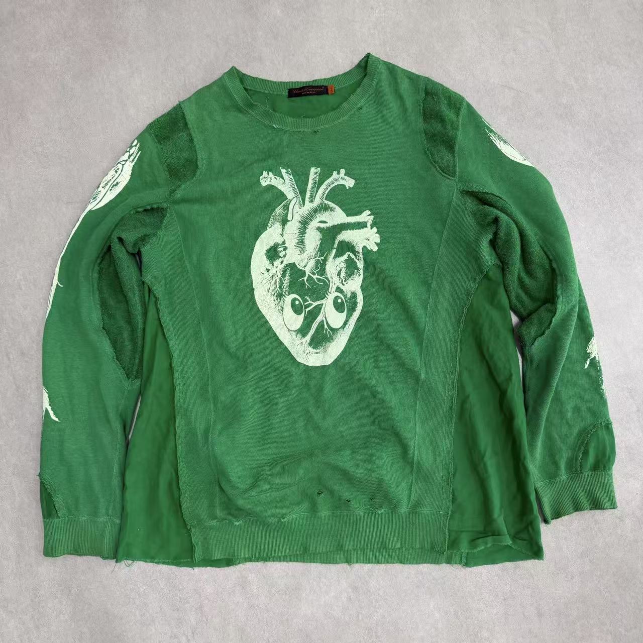 Undercover SS05 Reconstructed Anatomy Sweatshirt
