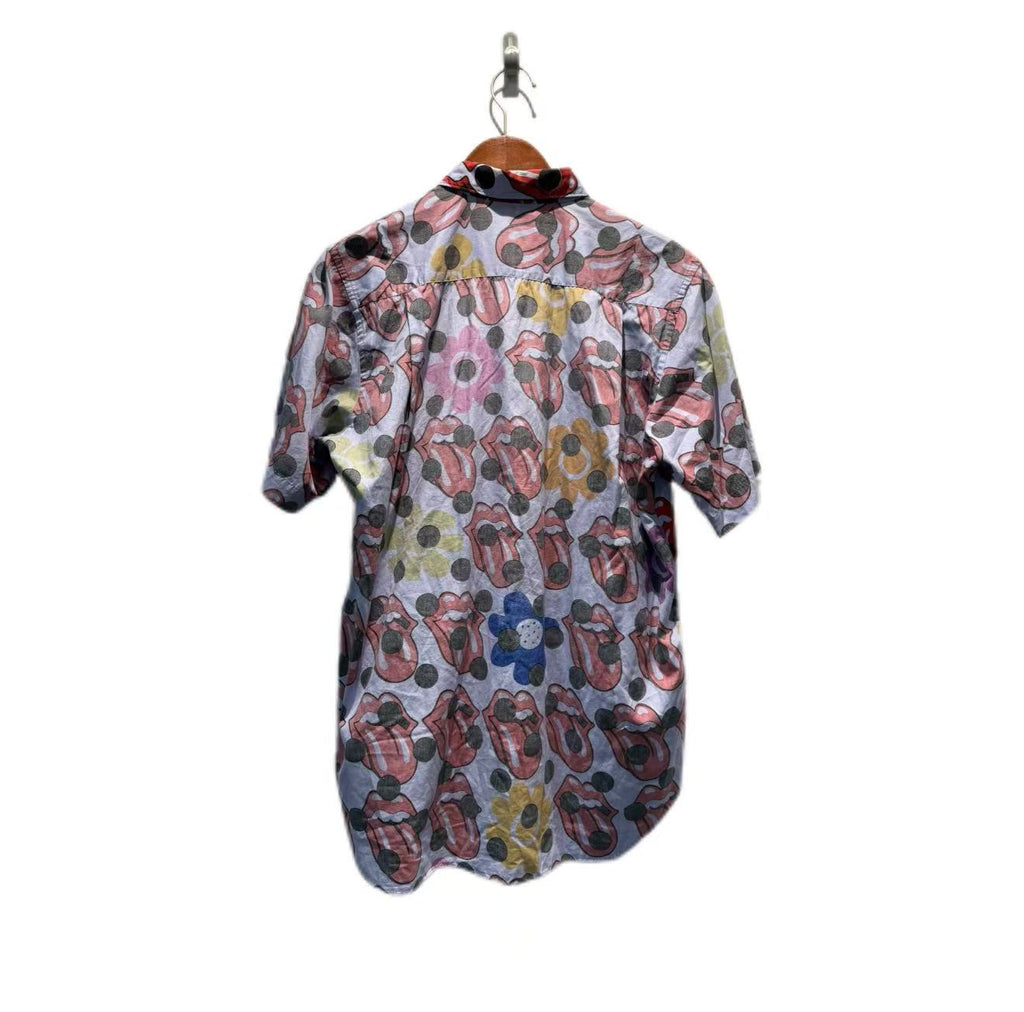 Comme Des Garçons 2006SS Rolling Stones shirt