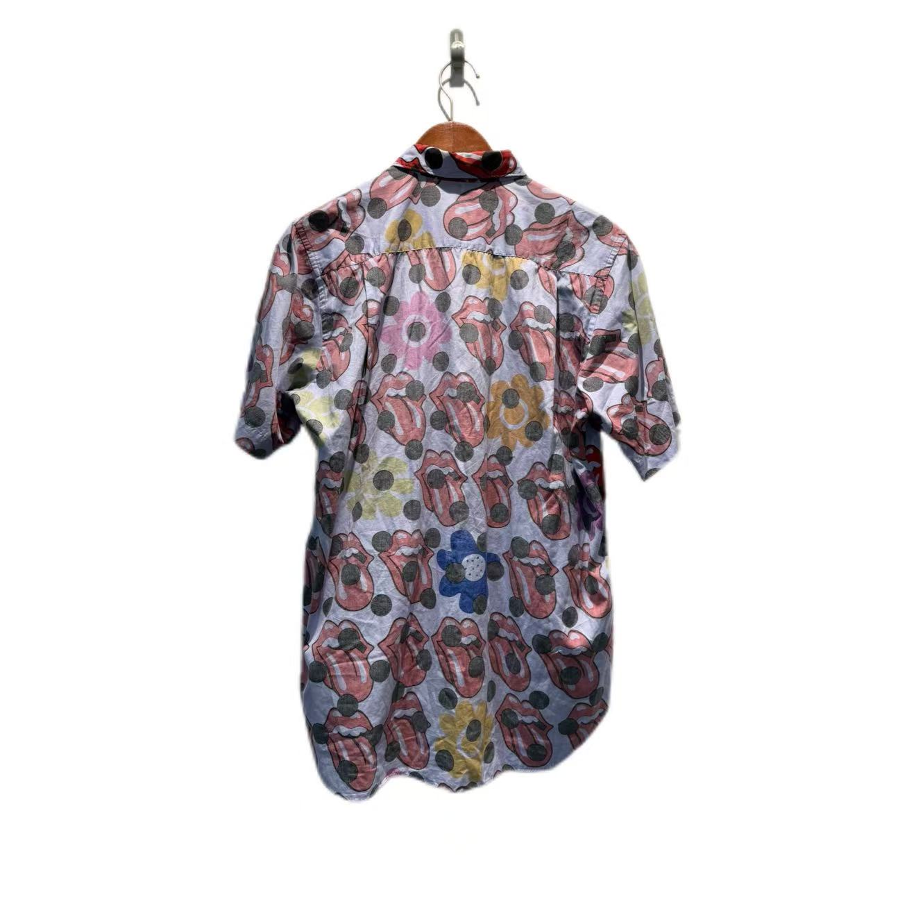 Comme Des Garçons 2006SS Rolling Stones shirt