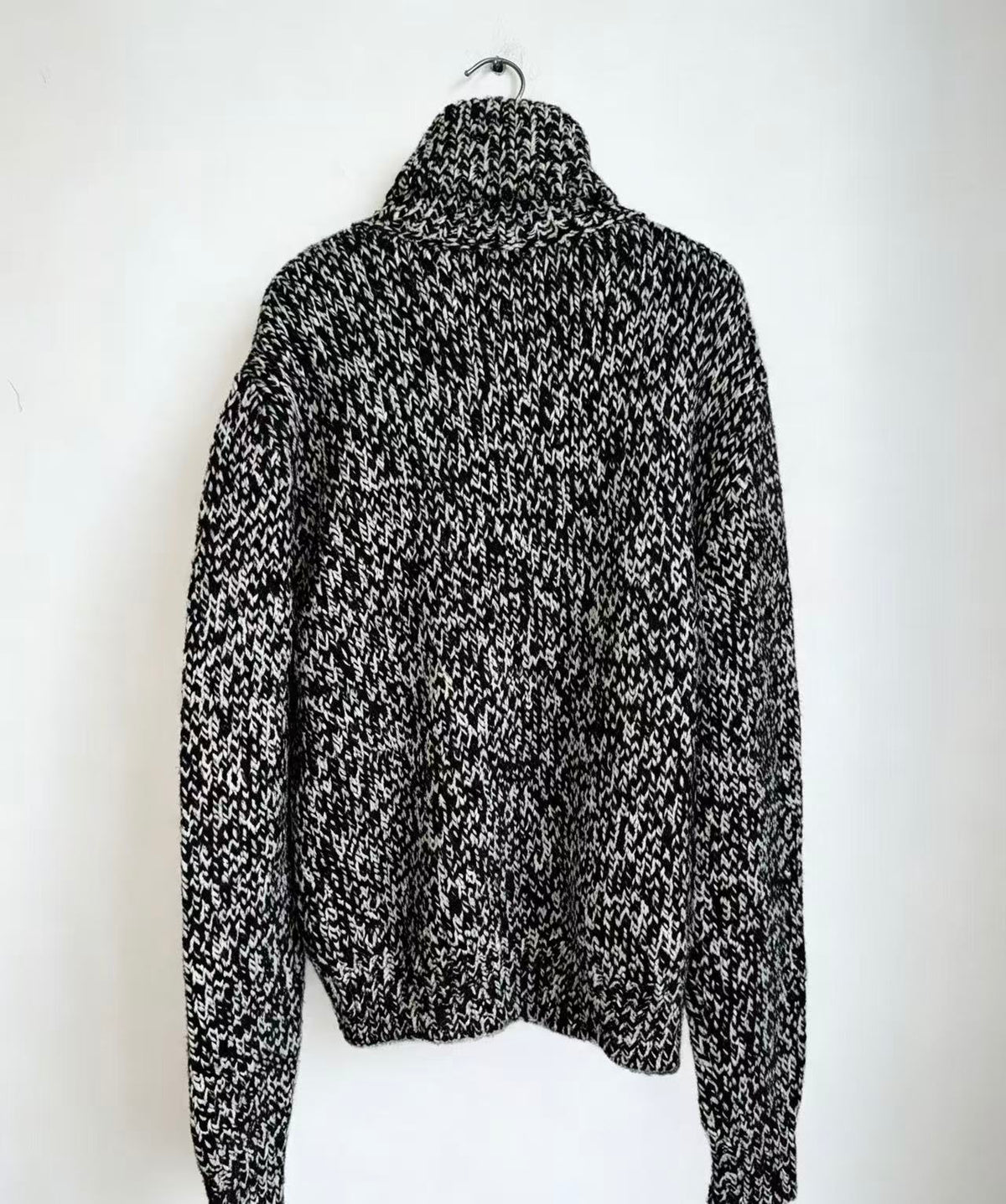 Saint Laurent 17AW Marled Turtleneck Sweater