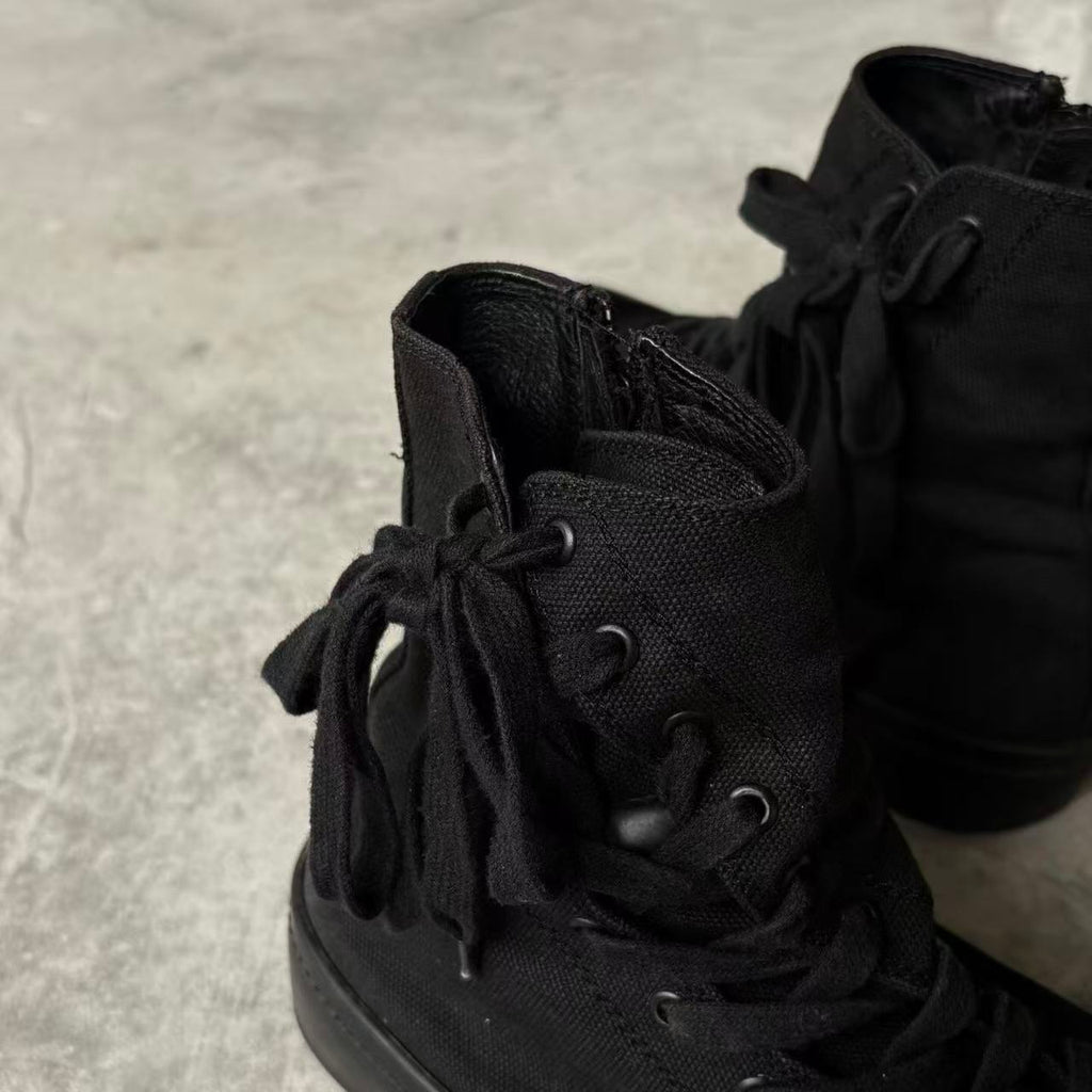 Yohji Yamamoto Canvas Sneakers
