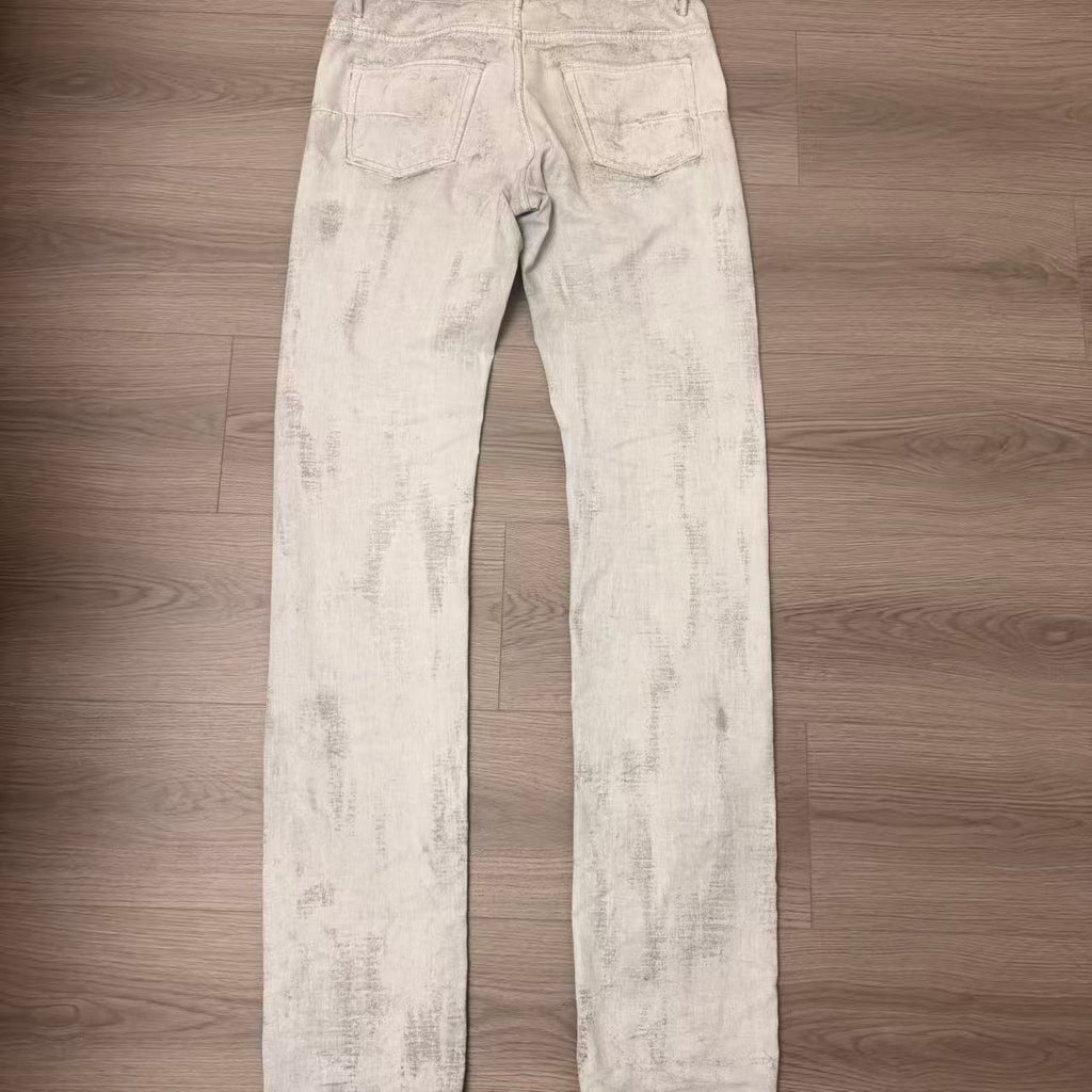 Dior Homme White Paint