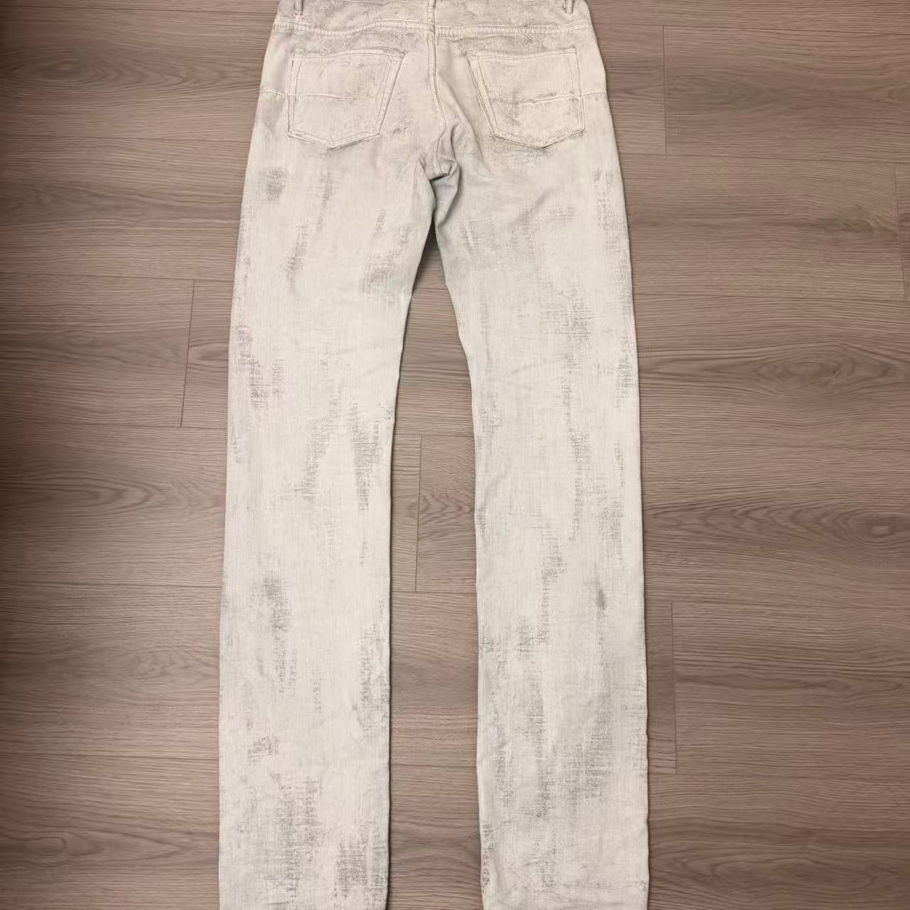 Dior Homme White Paint