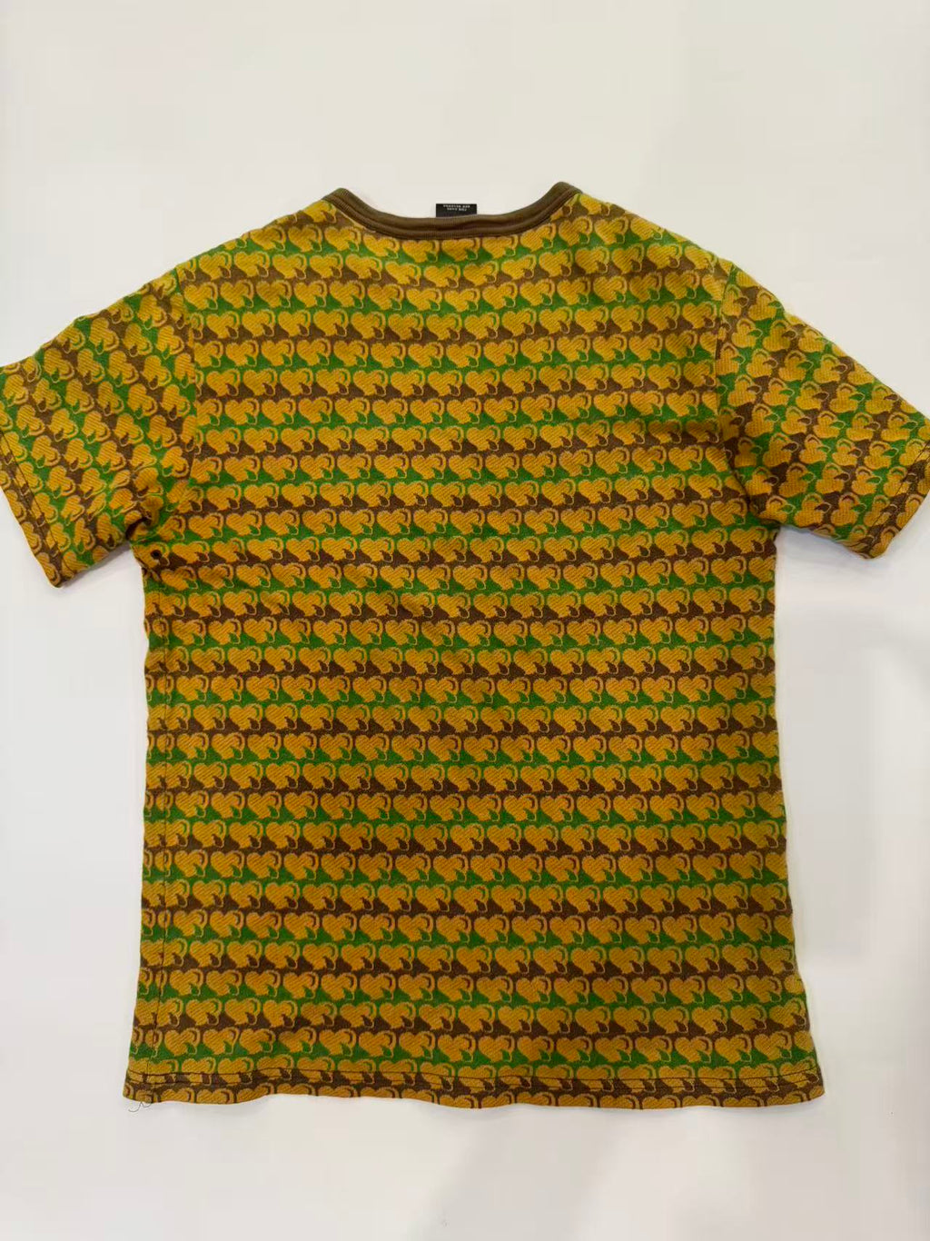 Number Nine 03ss Heart Pattern Jacquard Tee