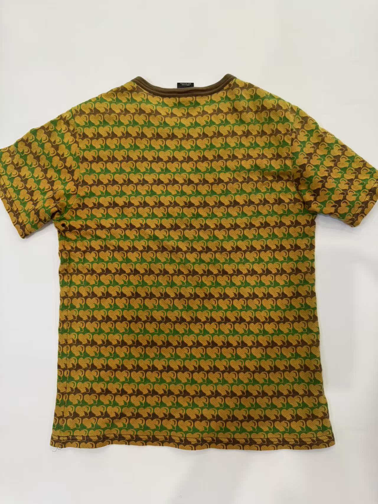 Number Nine 03ss Heart Pattern Jacquard Tee