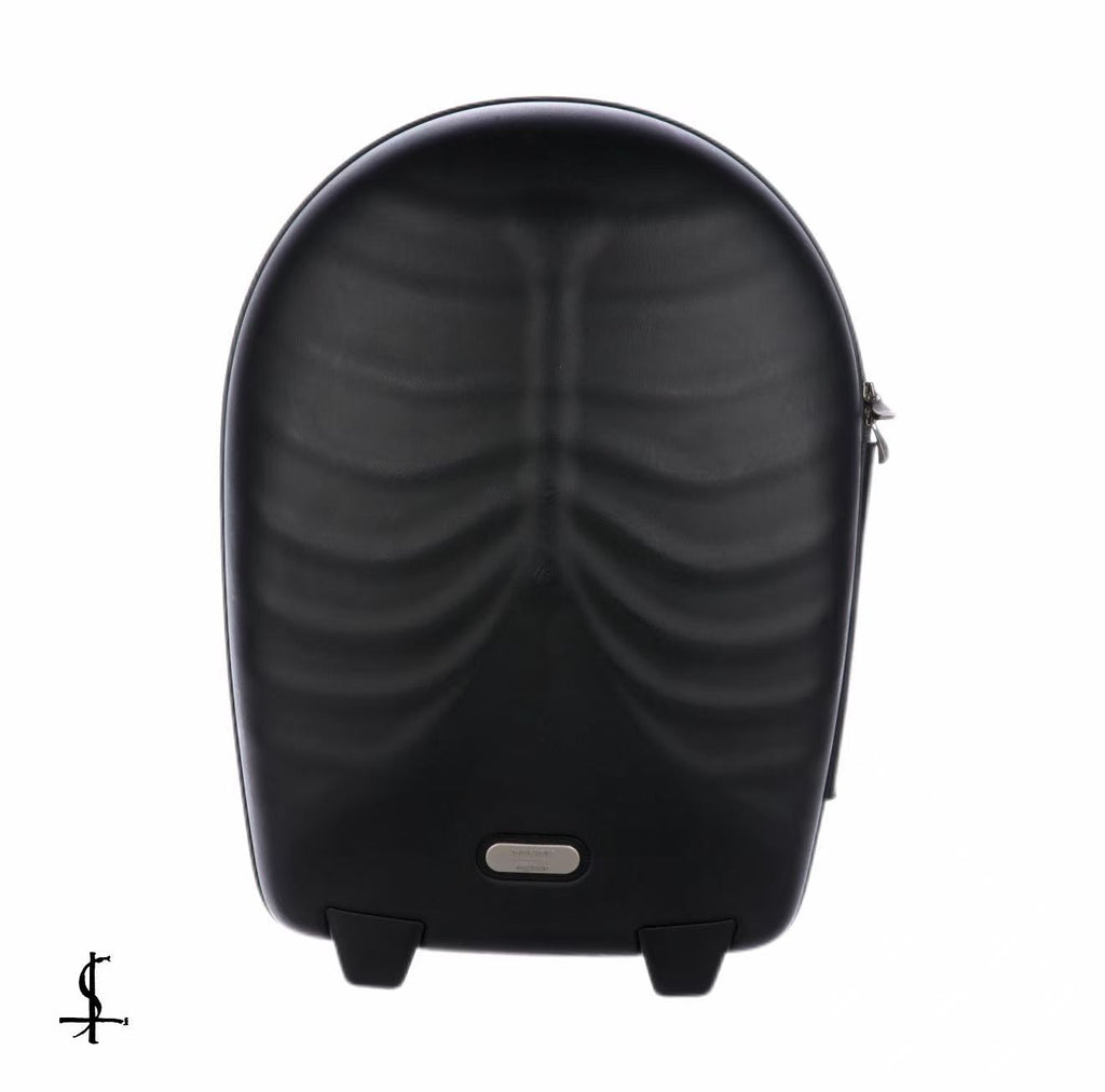 Alexander Mcqueen Samsonite 2007 Black Label Hero Suitcase