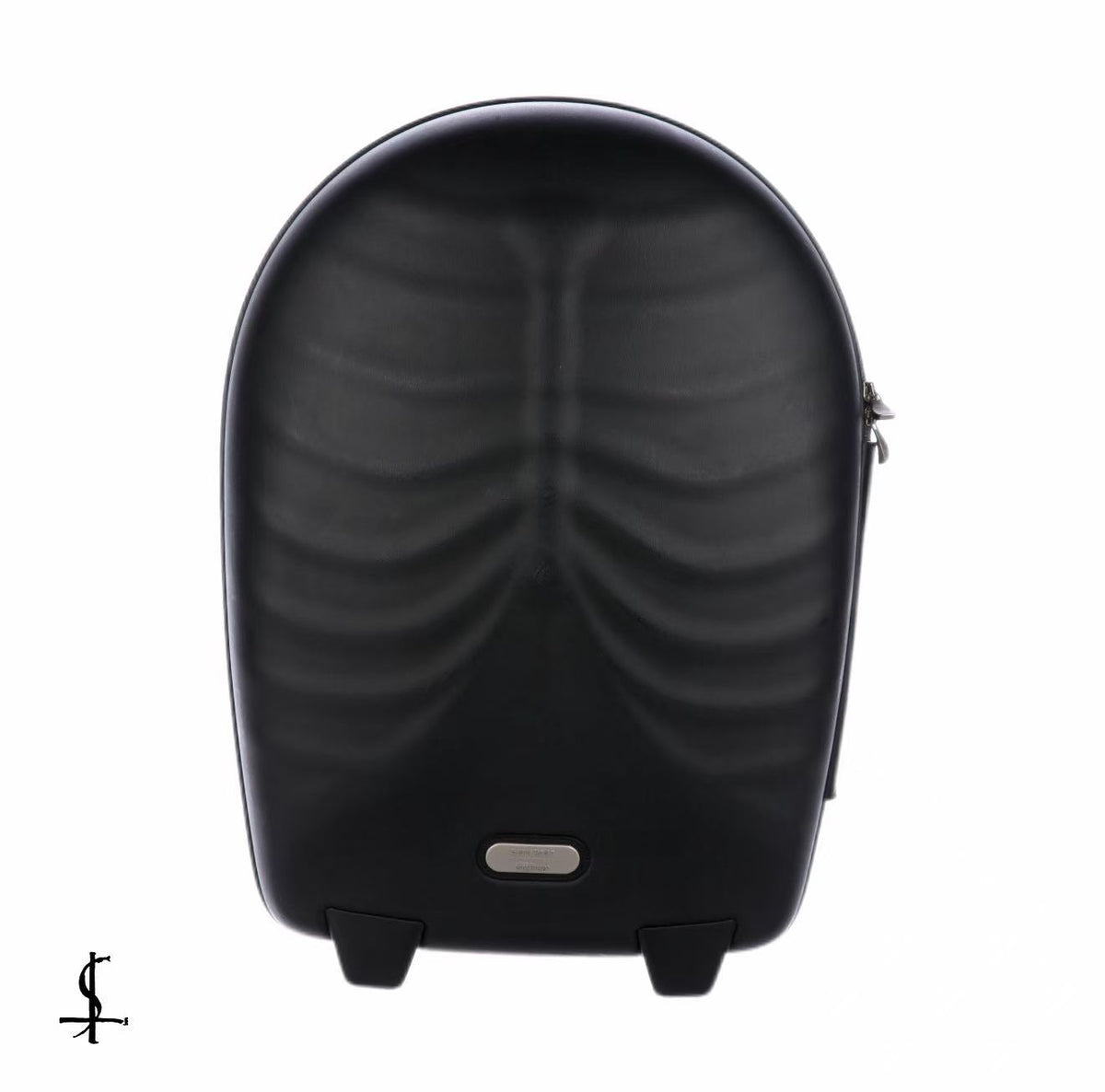 Alexander Mcqueen Samsonite 2007 Black Label Hero Suitcase