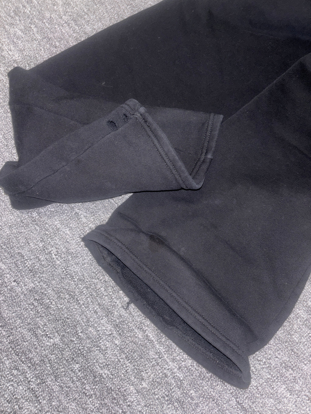 Mowalola logo sweatpants