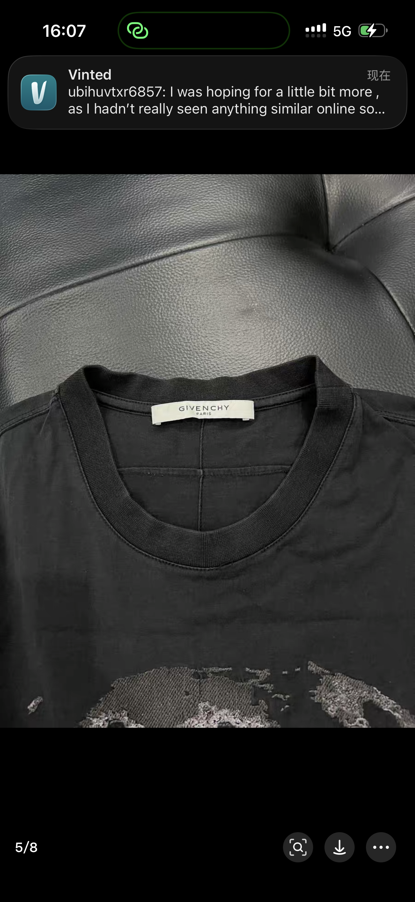 Givenchy Dog tee