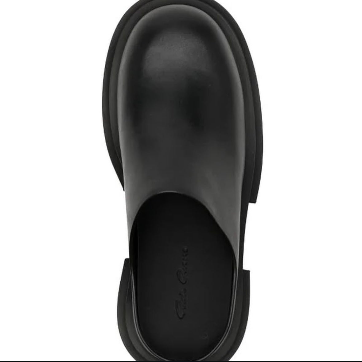 Rick Owen's bogun slides