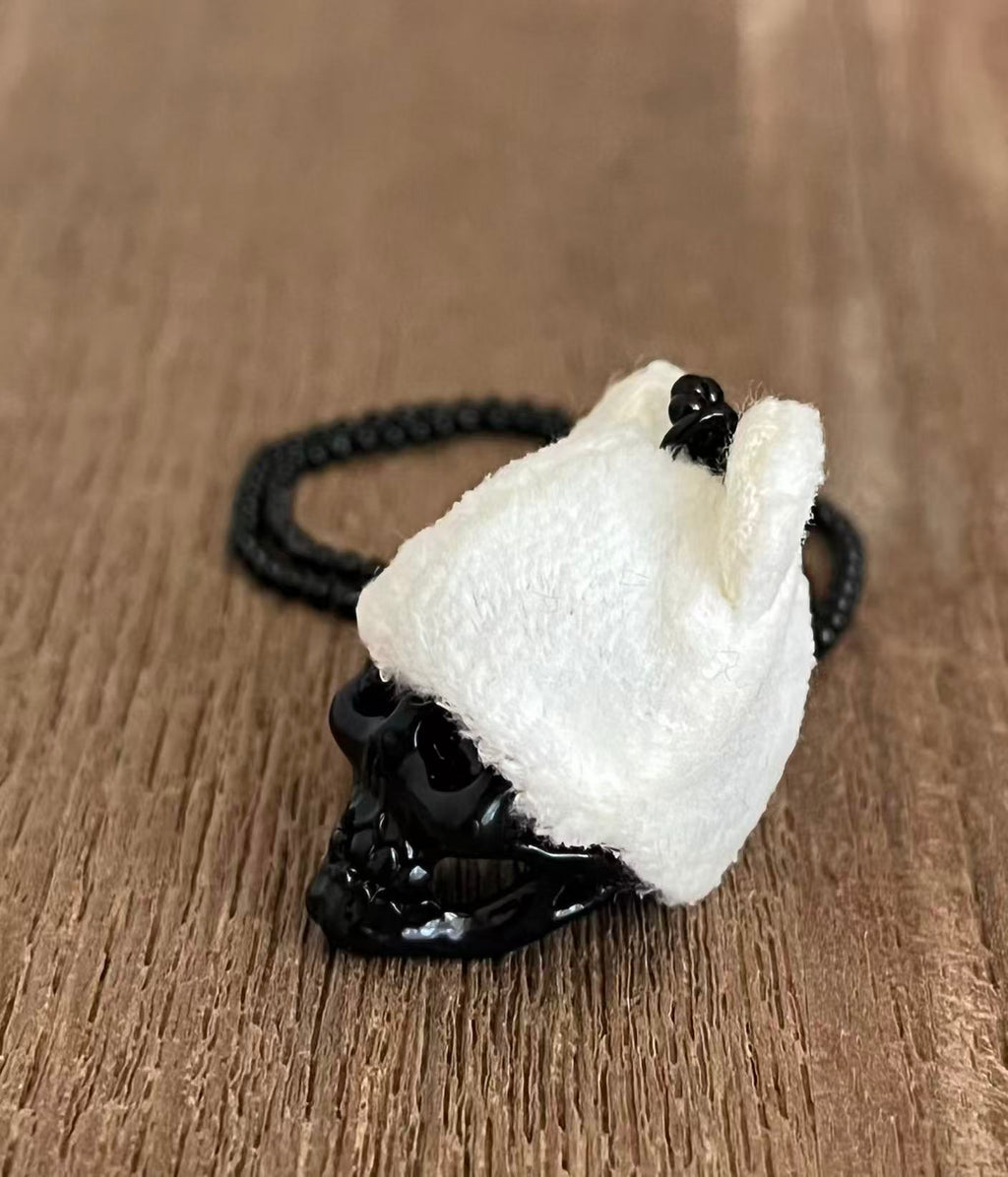 Undercover 04AW Mickey Beanie Skull Necklace