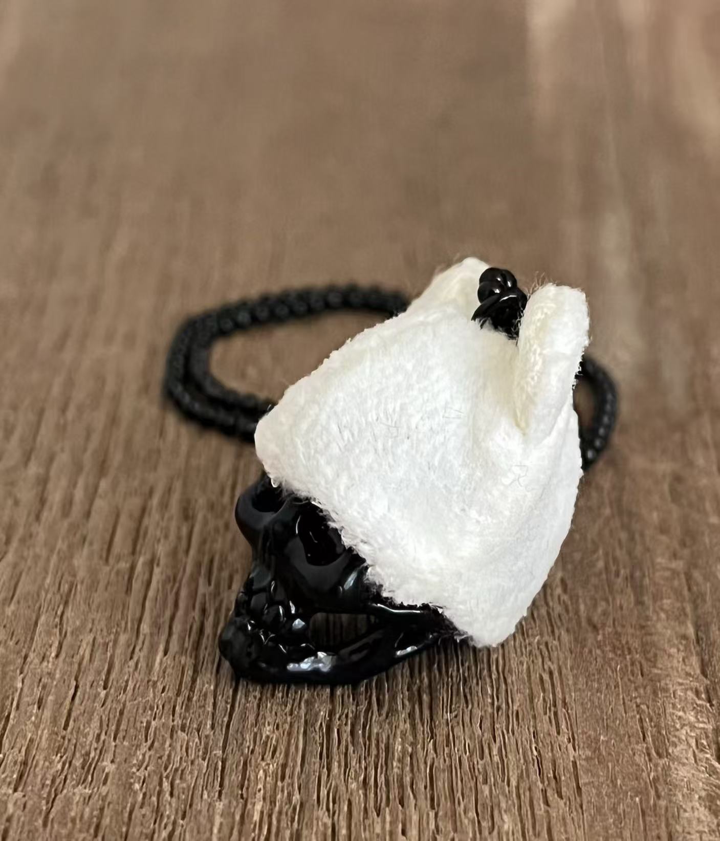 Undercover 04AW Mickey Beanie Skull Necklace