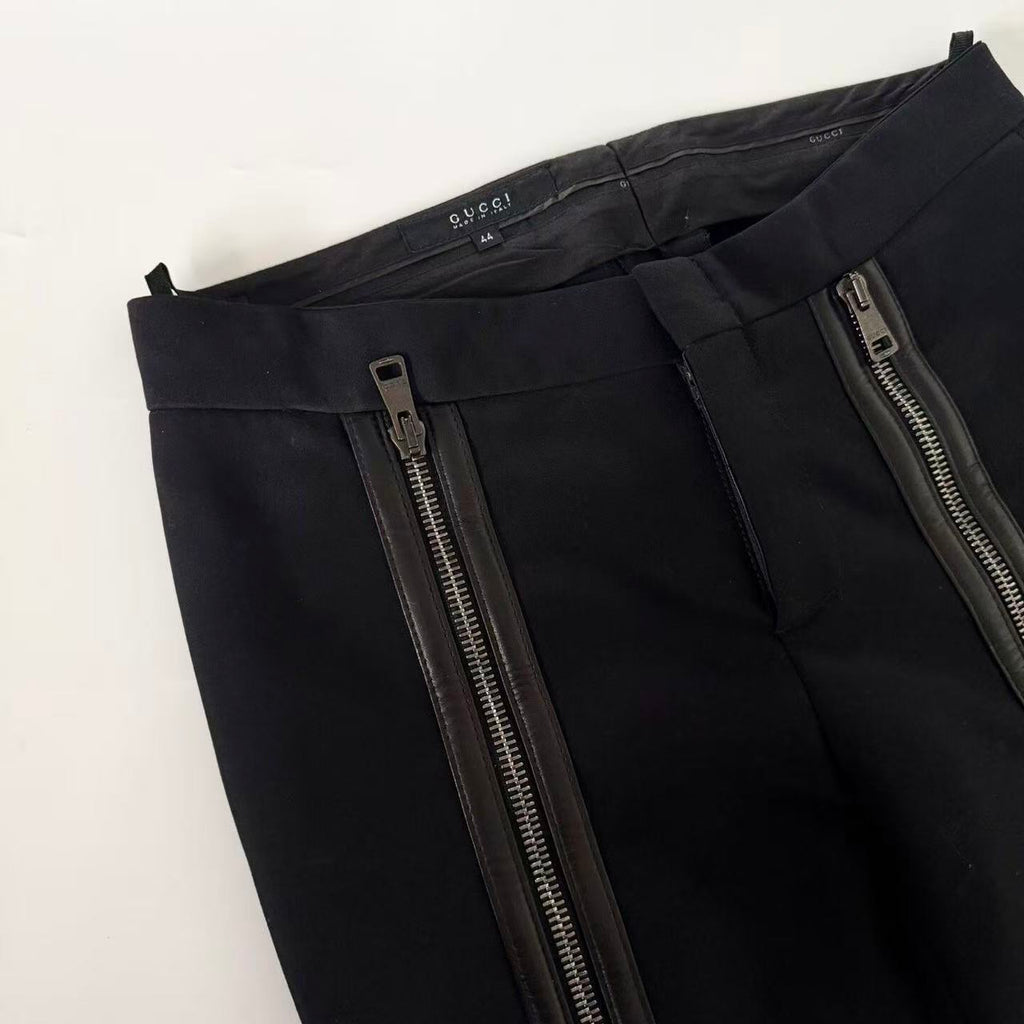 Gucci By Tom Ford 01FW Zipper Pants