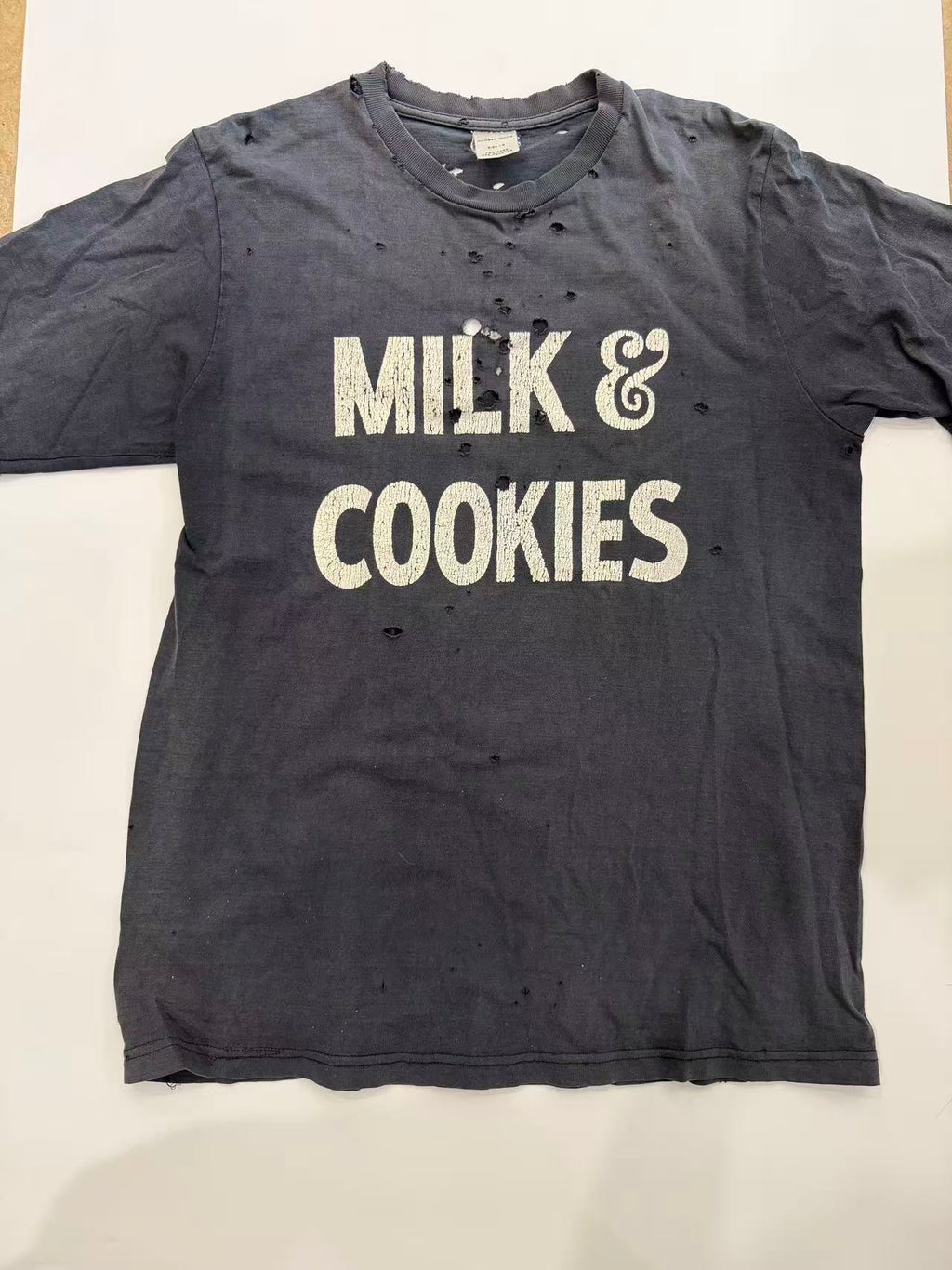 Number Nine 01SS Milk Cookies Tee