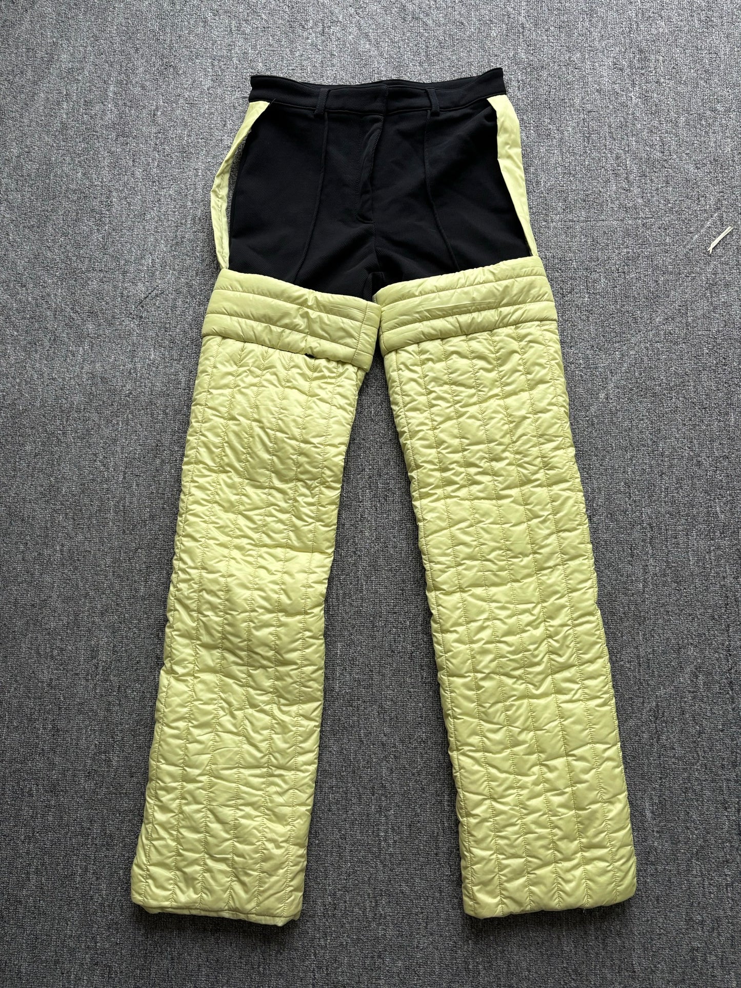 Colmar x Shayne Oliver quilted trousers