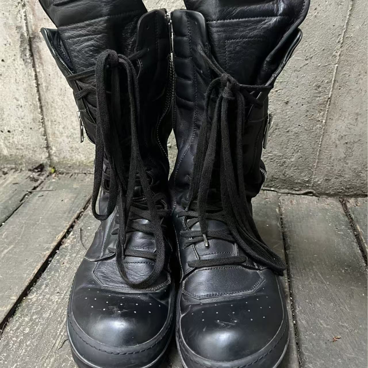 rick owens cargobasket