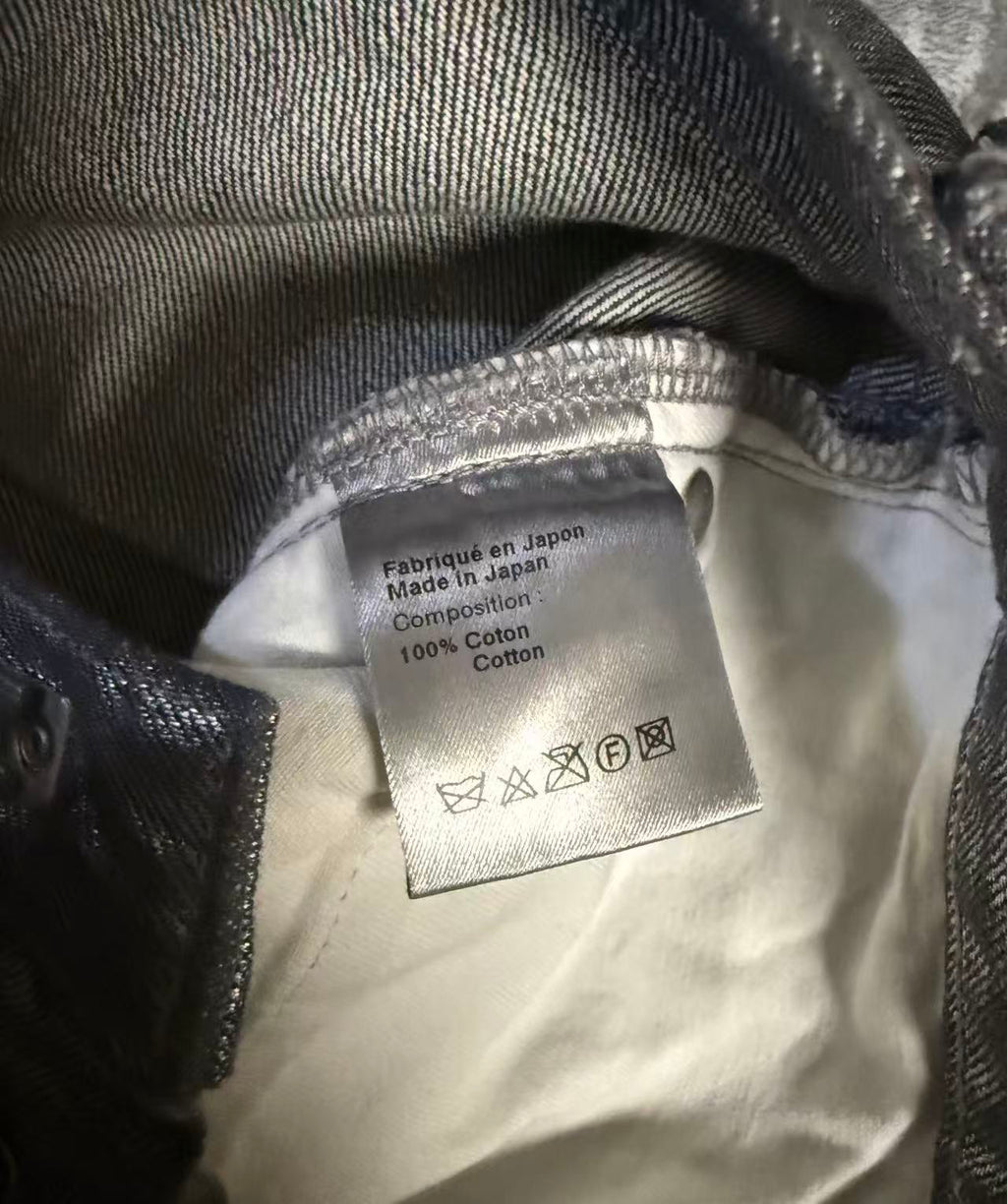 Dior Homme 06aw Radioactive Jeans