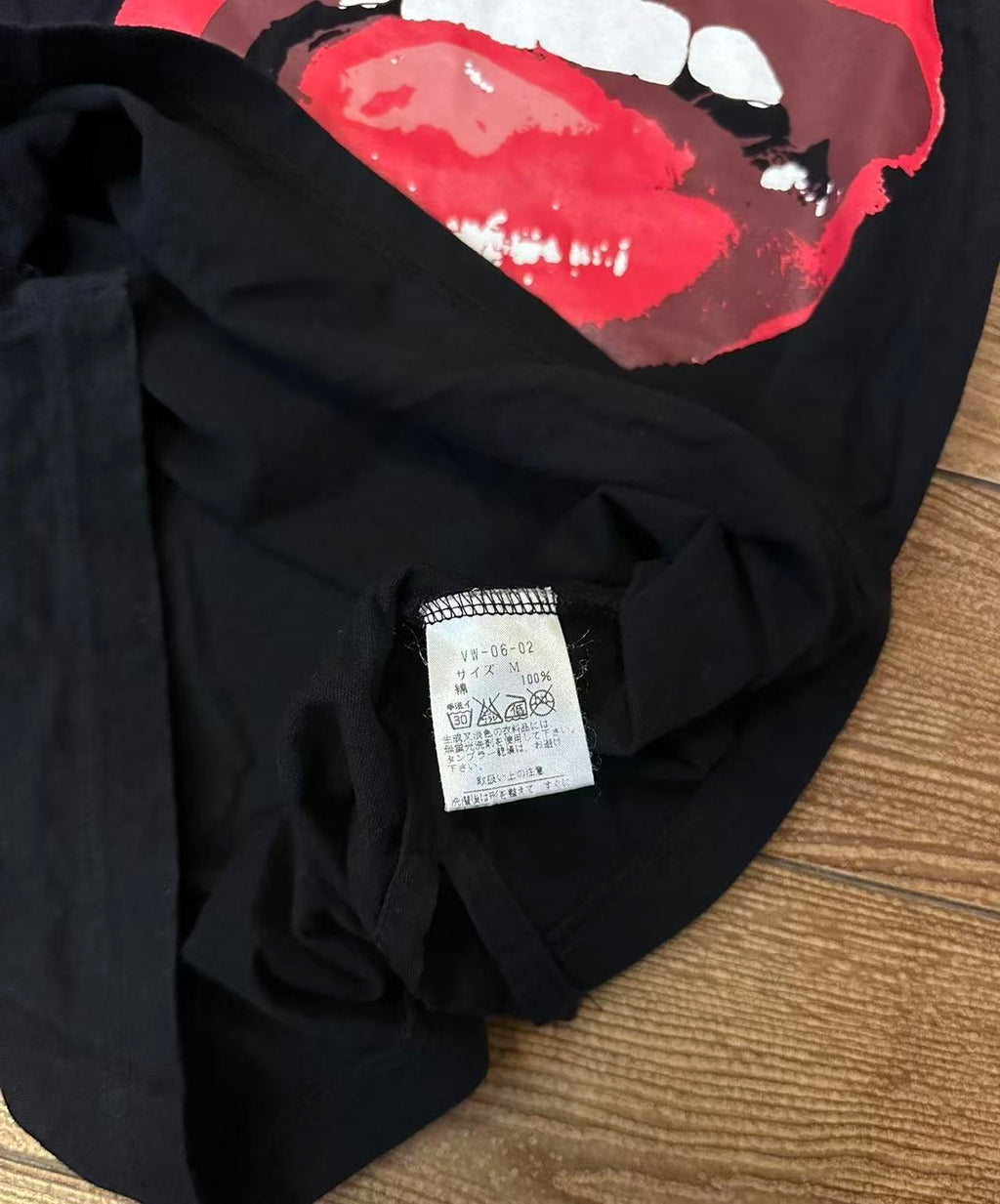Vivienne Westwood Manson Lips tee