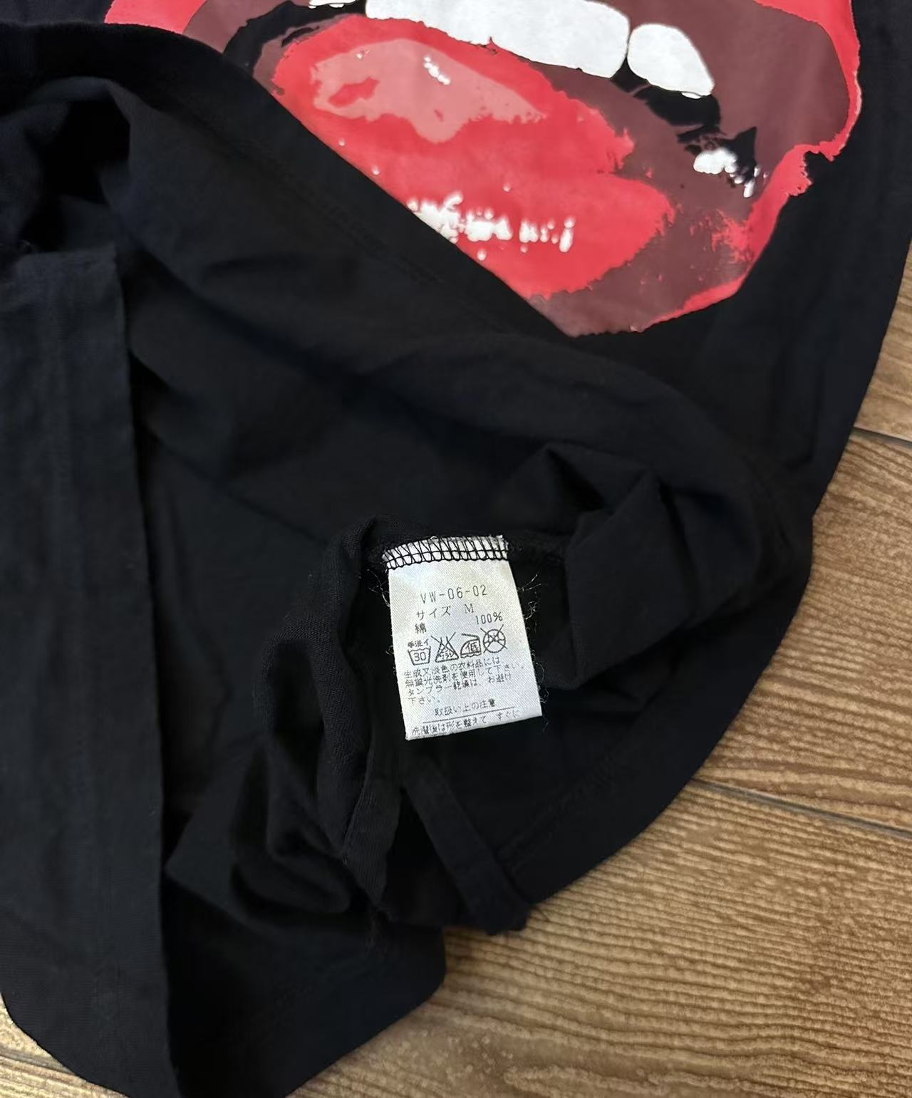 Vivienne Westwood Manson Lips tee