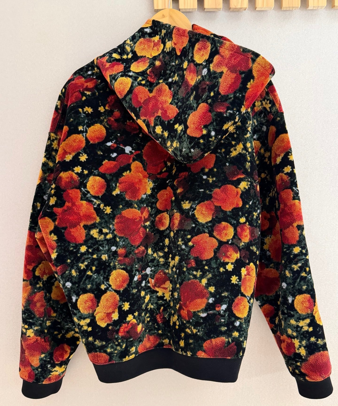 Louis Vuitton 2019ss By Virgil Abloh Poppies Hoodie