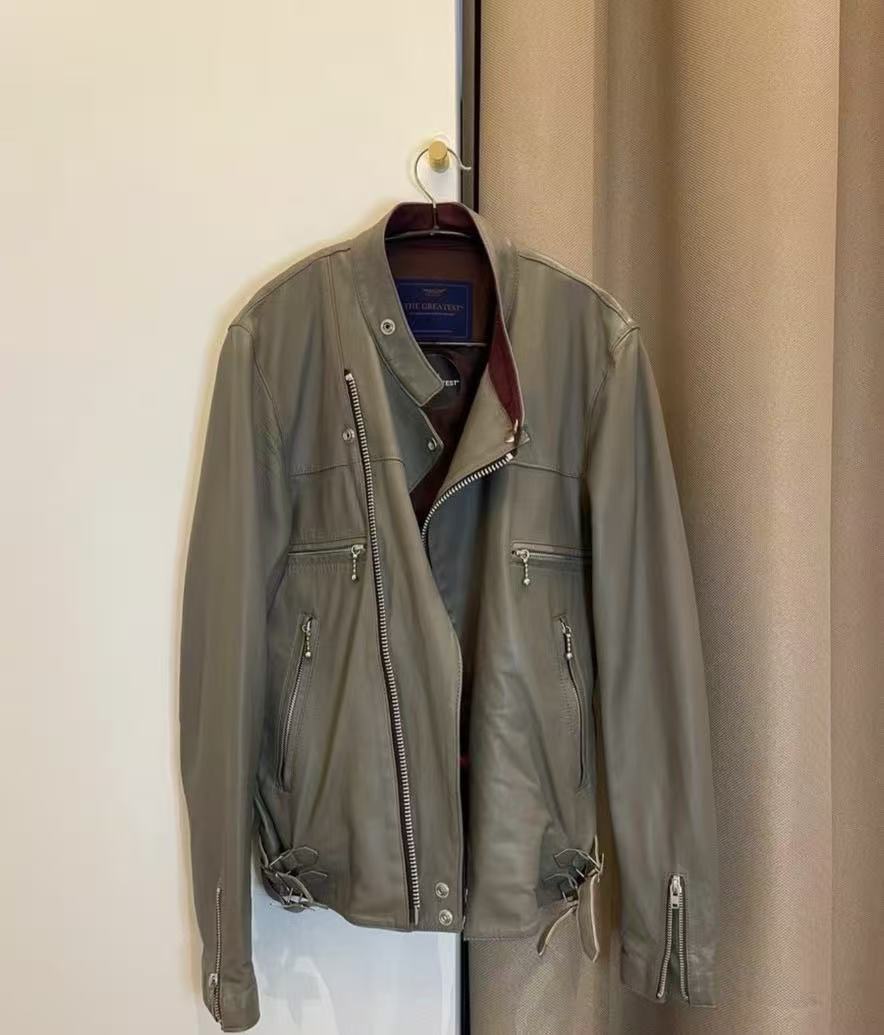 Undercover 16SS The Greatest Leather Jacket
