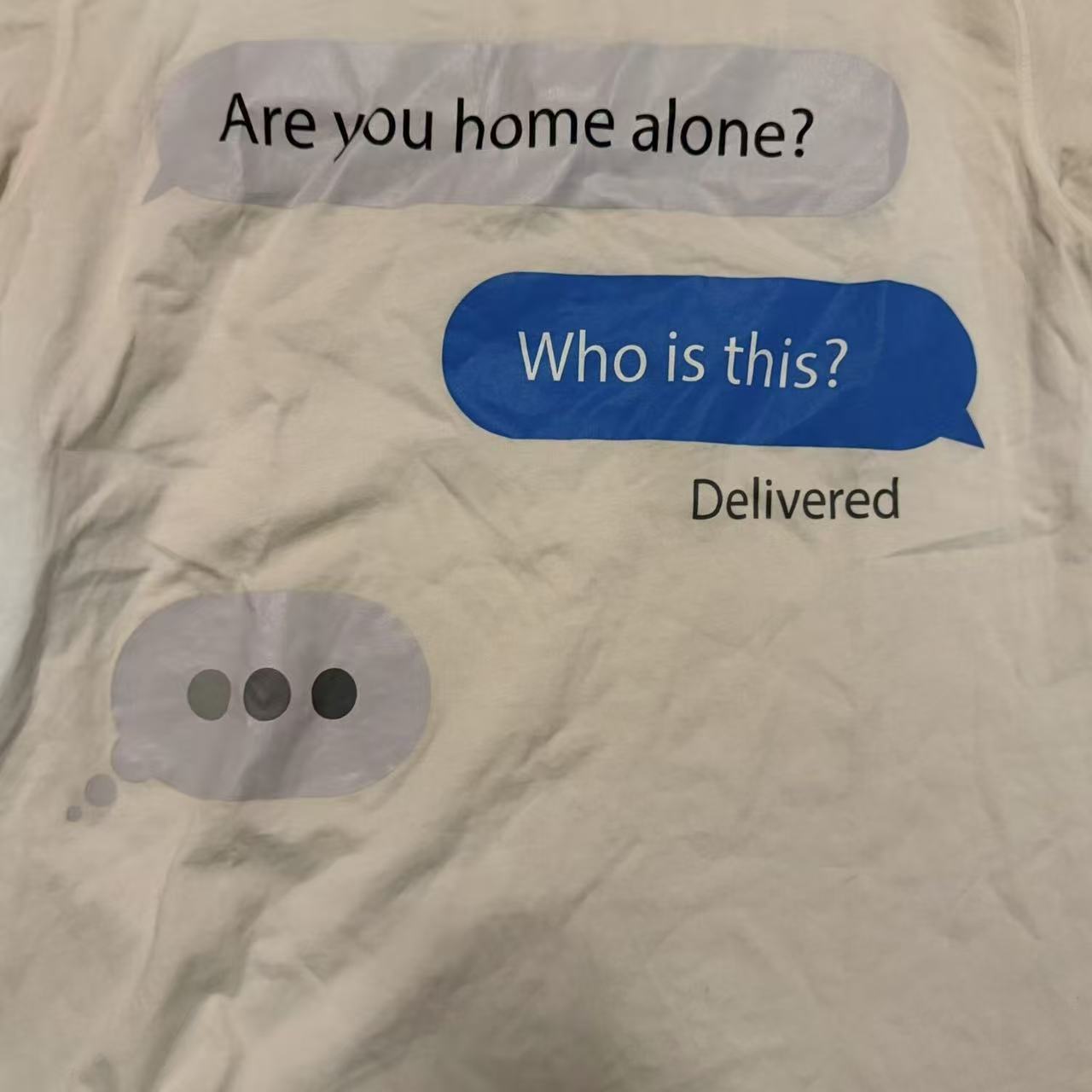 Moschino Couture Home Alone Tee