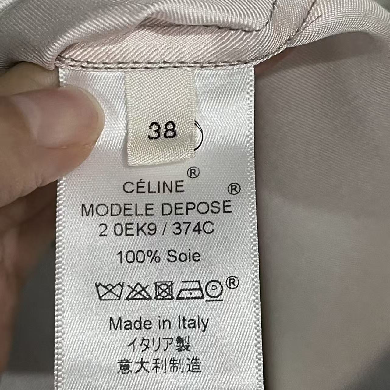 Celine Eyelash Print Shirt
