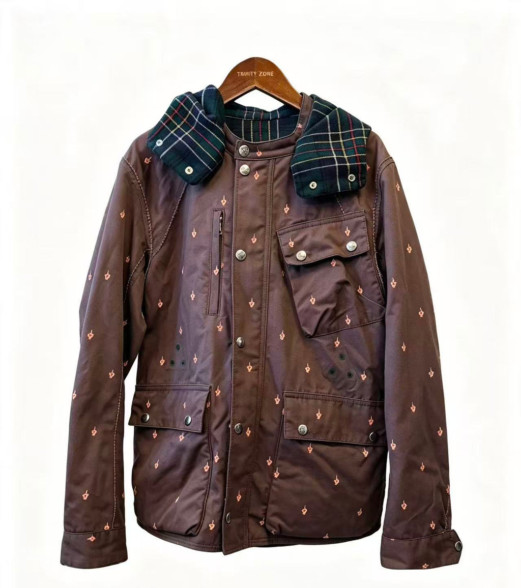 Undercover 03FW Paperdoll Mountain Parka