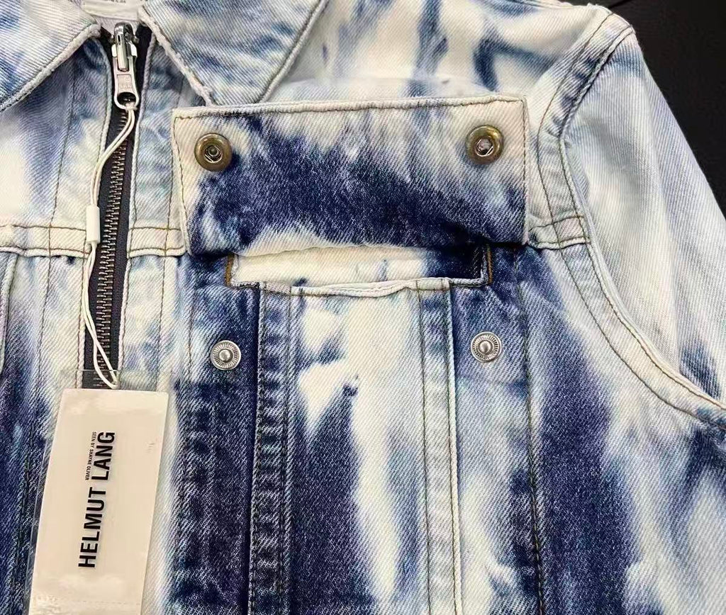 Helmut Lang By Shayne Oliver SS18 Denim Jacket